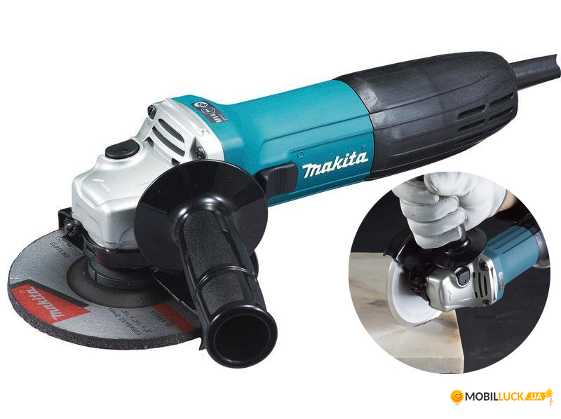   Makita GA5030 + 3  125x6 Makita