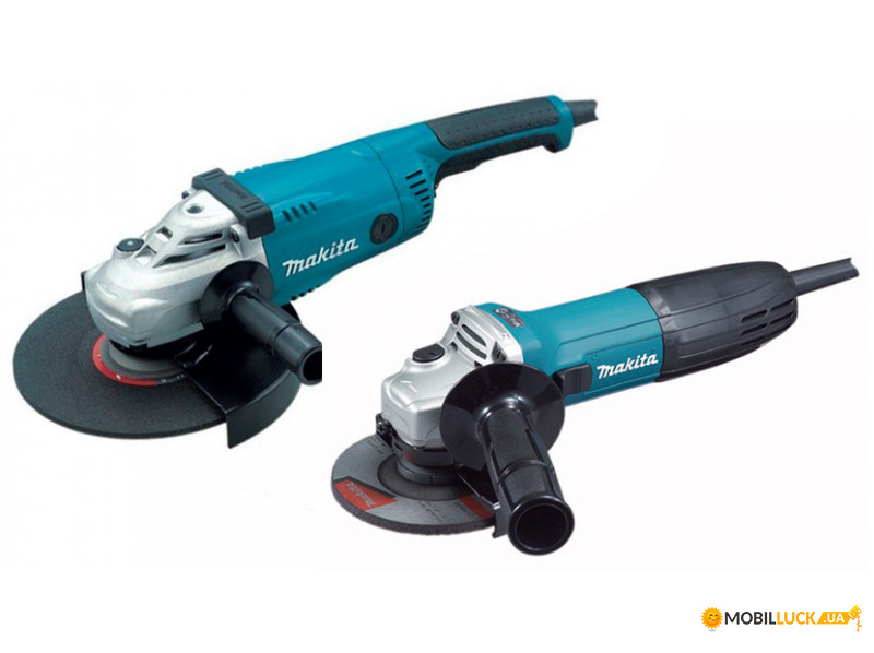   Makita GA9020SF + Makita GA5030