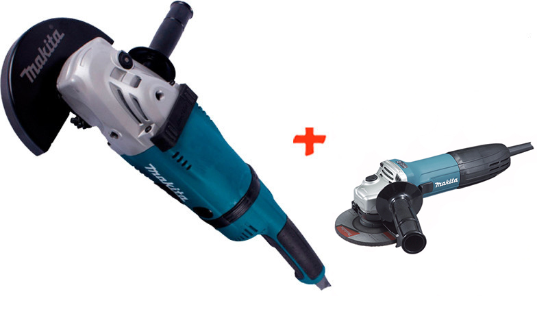   Makita GA9030RF01 +  Makita GA 5030 (GA9030RF01+GA5030SET)