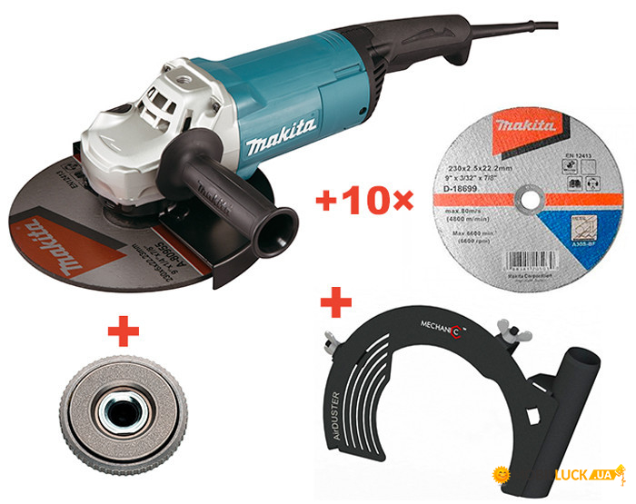  Makita GA9060 + 10  + .  +  GA9060QX-D-18699(10)