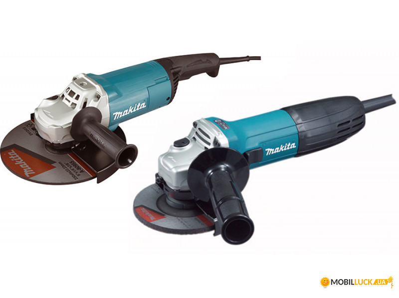   Makita GA9060 + Makita GA5030