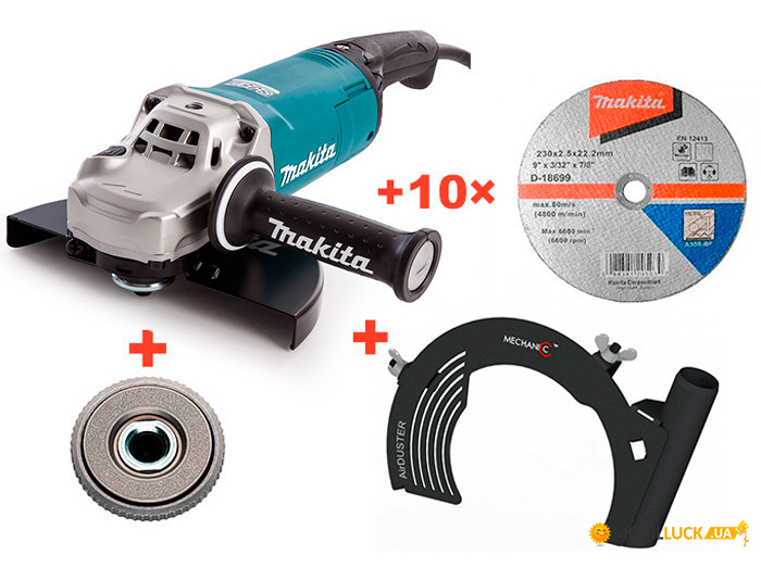  Makita GA9061 + 10  + .  +  (GA9061QX-D-18699(10))