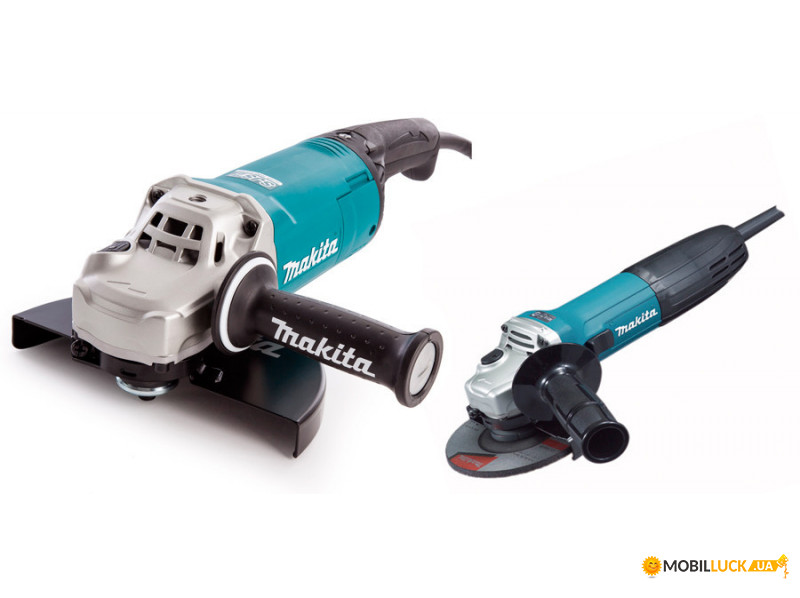   Makita GA9061 + Makita GA5030