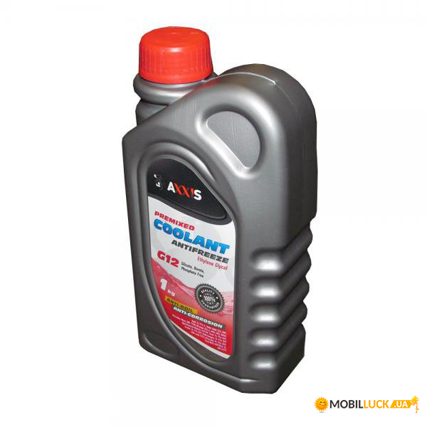  Axxis G12 Red Coolant -30C 1 (48021029821)