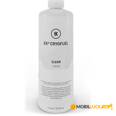   EKWB EK-CryoFuel Clear Premix 1000mL (3831109813256)