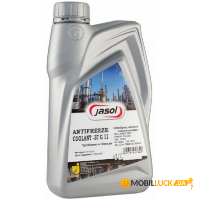  JASOL COOLANT -37 C G11, 1L (0325131)