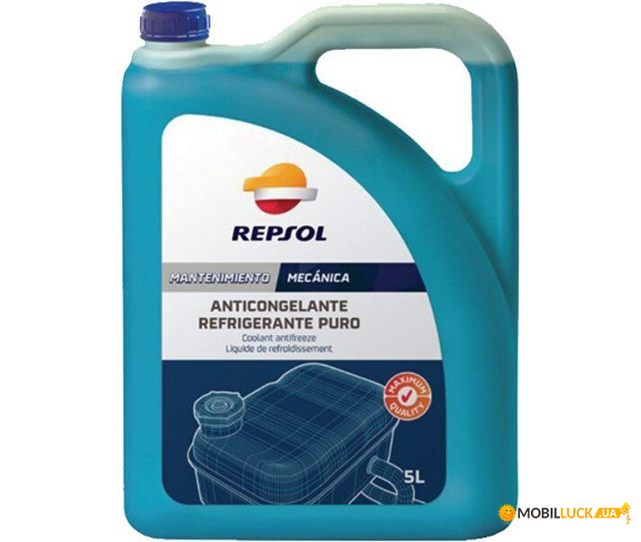  Repsol G11  Anticongelante Puro Bote 5