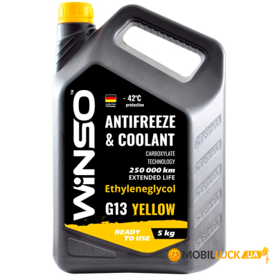  WINSO YELLOW G13 yellow 5kg (880930)