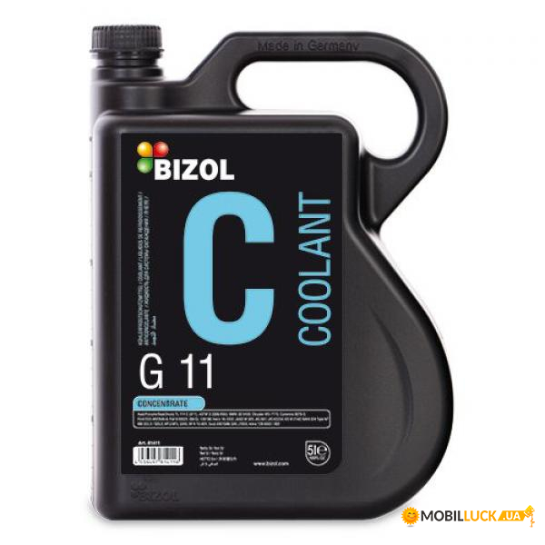  Bizol Coolant G11 concentrate 5 (B81411)