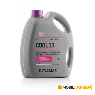  DYNAMAX COOL ULTRA G13 -37 4 (502581)