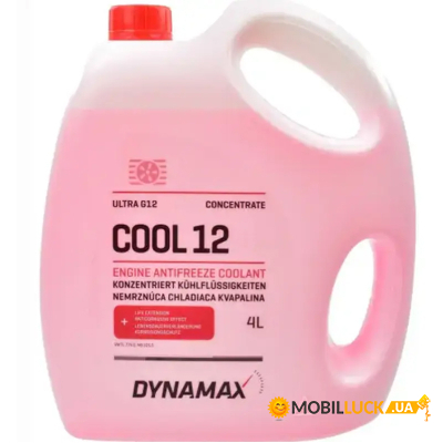  DYNAMAX COOL ULTRA G12 4 (500144)