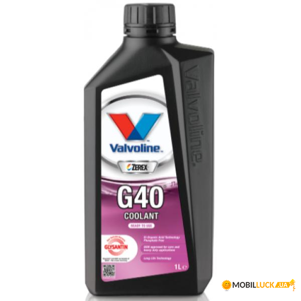  Valvoline Zerex G40 -37o 1. (884543)