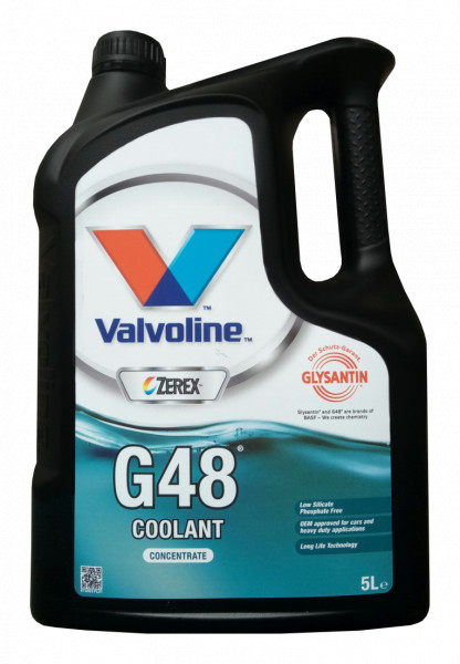  Valvoline Zerex G48 Concentrate 5. (873063)