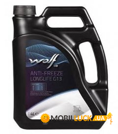  Wolf Antifreeze LONGLIFE G13 4 (8323782)