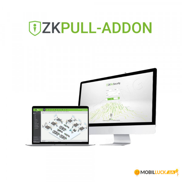 ˳ PULL  ZKTeco ZKBS-ZKBA-PULL-ADDON