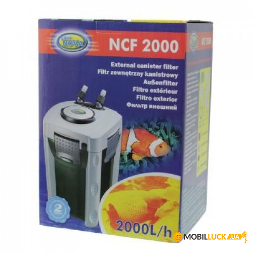   Aqua Nova NCF-2000 126152