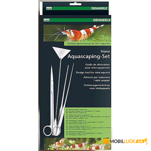      Dennerle Nano Aquascaping-Set    - 125550