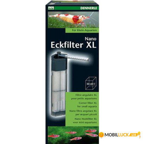  Dennerle Nano Clean Eckfilter, ,   30-60  125552