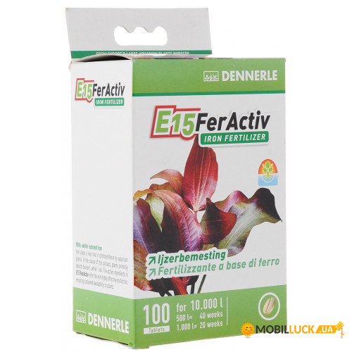     Dennerle E15 FerActiv      , 100 . 125564