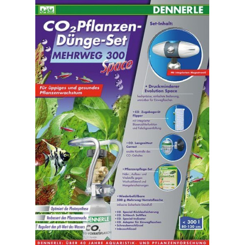  Dennerle Mehrweg 300 Space    CO2 125581