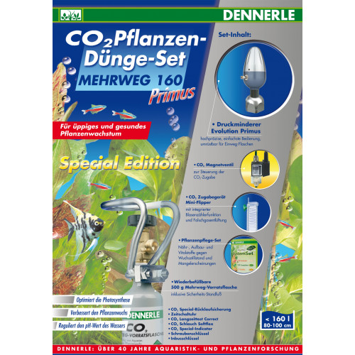  Dennerle Mehrweg 160 Primus Special Edition    CO2 125593