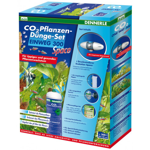  Dennerle Einweg 300 Space    CO2 125602