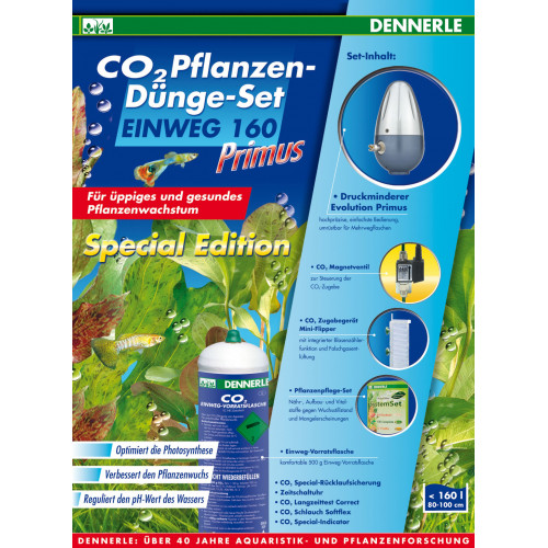  Dennerle Einweg 160 Primus Special Edition    CO2 127770