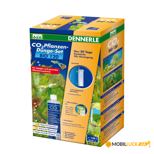  Dennerle Bio 120    CO2 127774