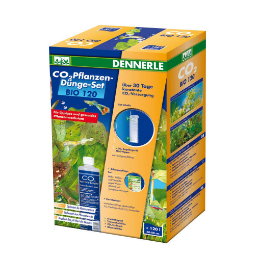  Dennerle Bio 120    CO2 atq-3009