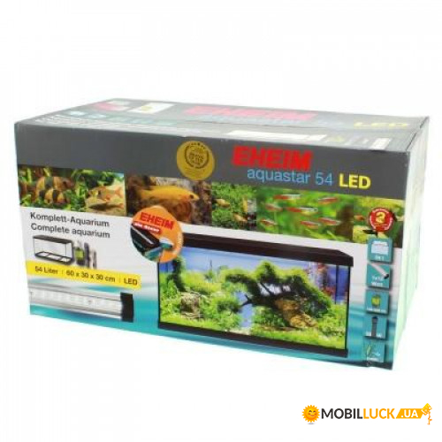   EHEIM aquastar 54 LED  (60x30x30, 54) 115202