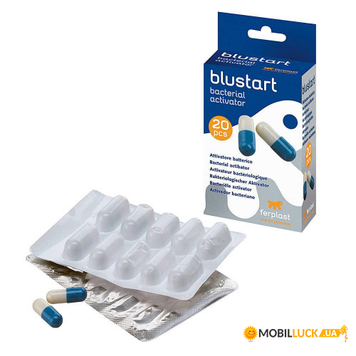   Ferplast Blustart Bacterial Activator       fr-66805011