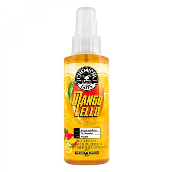  Chemical Guys  NEW Mangocello Mango Lemon Fusion Air Freshener + Odor Neutralizer 118 . (AIR22604)