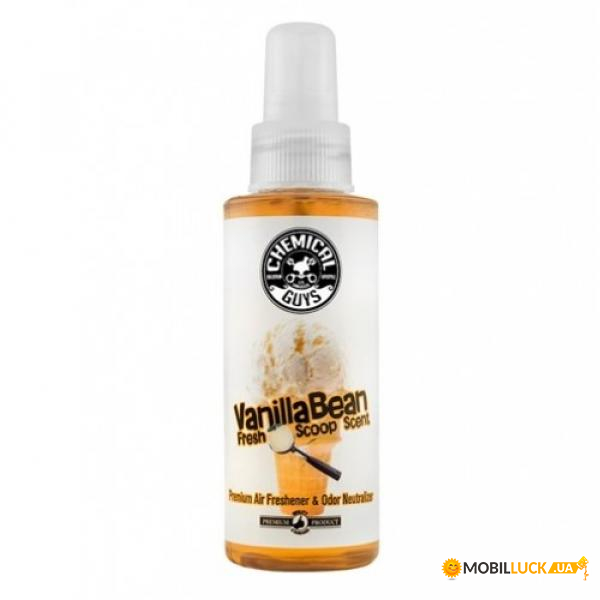  Chemical Guys Vanilla Bean Fresh 118 . (AIR23104)