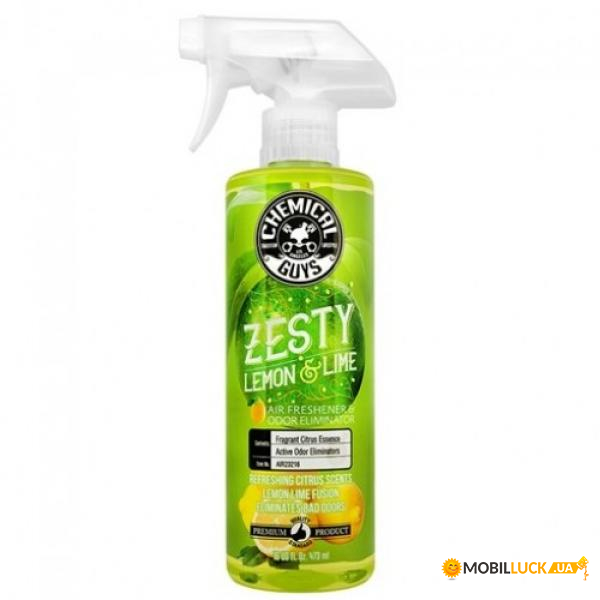  Chemical Guys Zesty Lemon Lime 473 . (AIR23216)