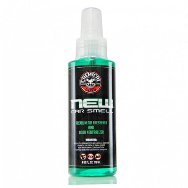  Chemical Guys   New Car Smell Premium Air Freshener & Odor Eliminator 118 . (AIR_101_04)