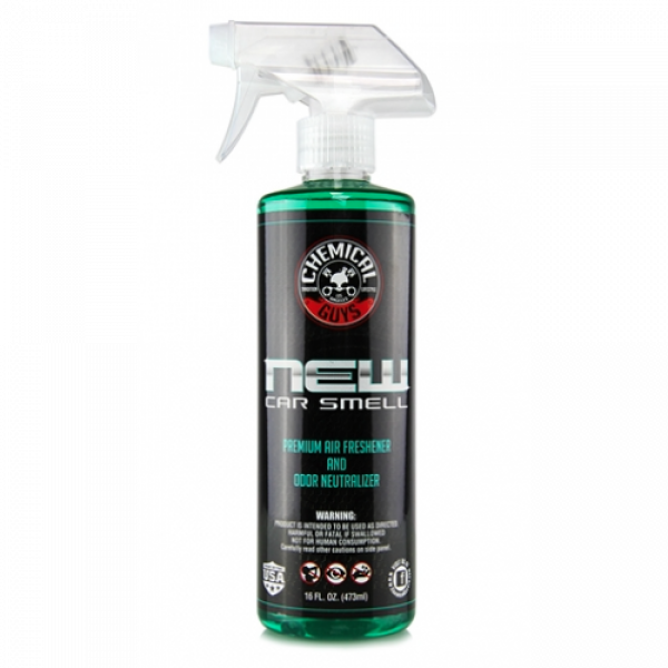  Chemical Guys   New Car Smell Premium Air Freshener & Odor Eliminator 473 . (AIR_101_16)