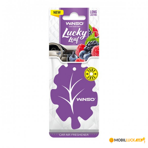   WINSO Lucky Leaf,  , Wildberry (537980)