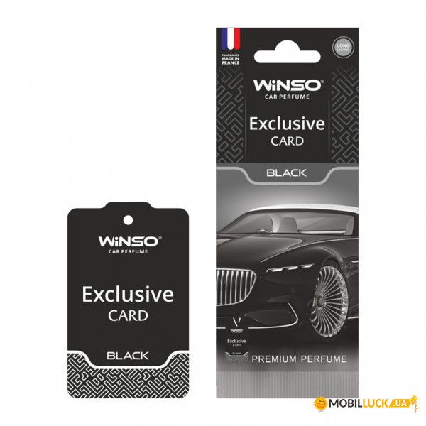  Winso Card Exclusive Black