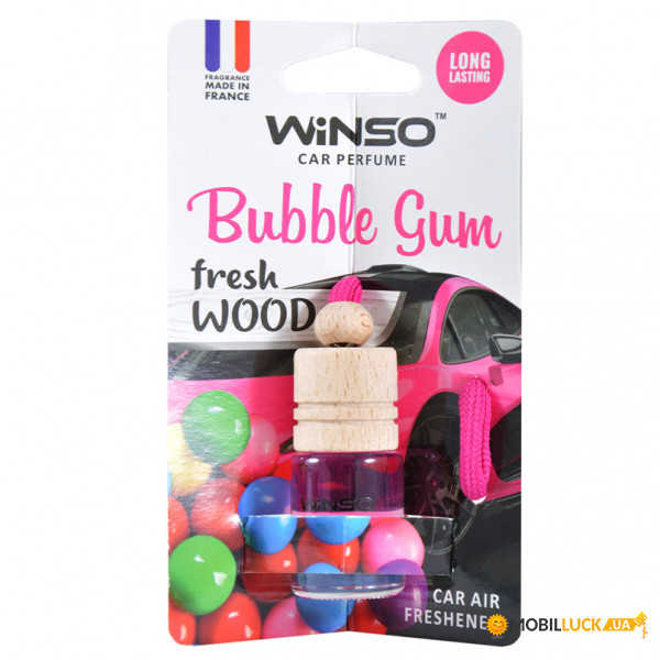  Winso Fresh Wood Bubble Gum, 4ml