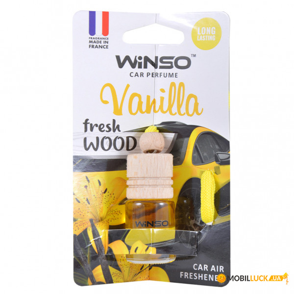  Winso Fresh Wood Vanilla, 4ml