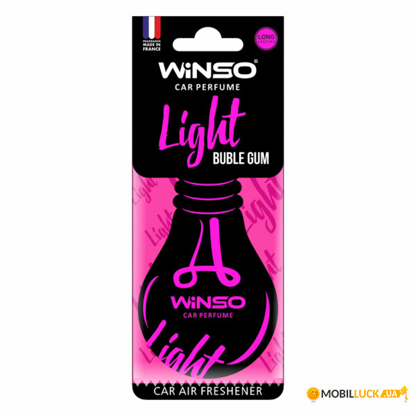  Winso Light Bubble Gum