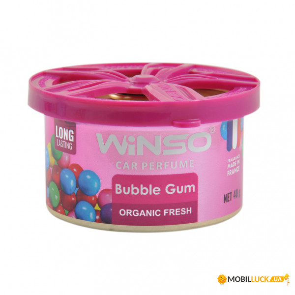  Winso Organic Fresh Bubble Gum, 40g