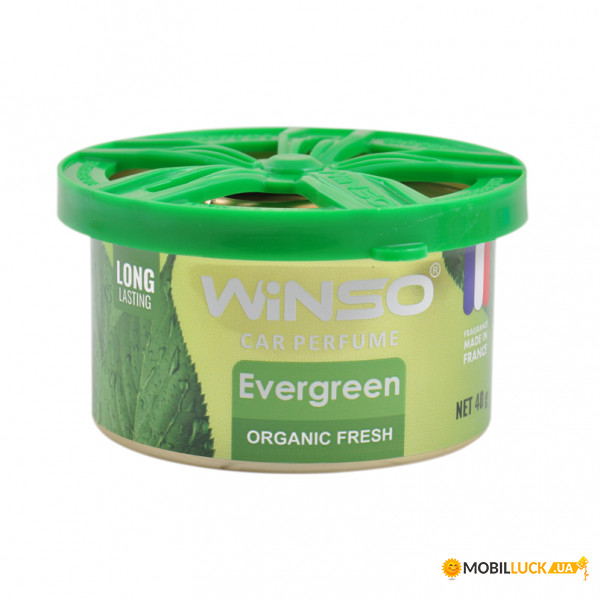  Winso Organic Fresh Evergreen, 40g