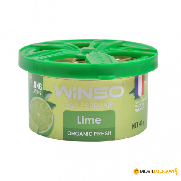  Winso Organic Fresh Lime, 40g