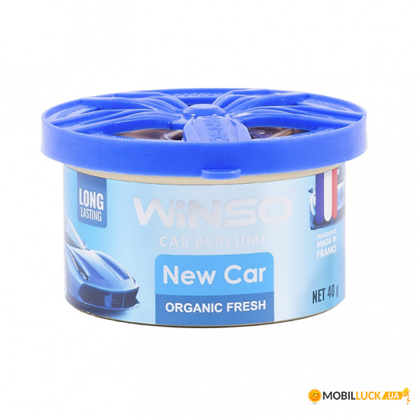  Winso Organic Fresh New Car, 40g