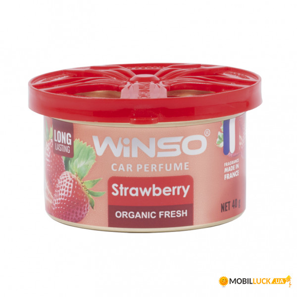  Winso Organic Fresh Strawberry, 40g