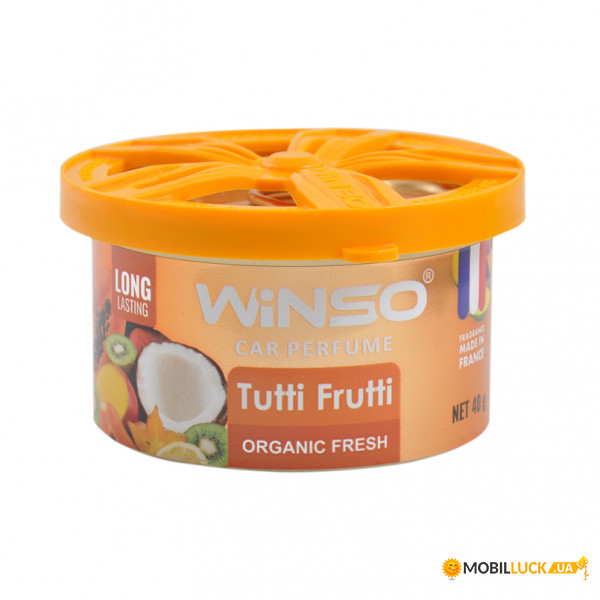  Winso Organic Fresh Tutti Frutti, 40g