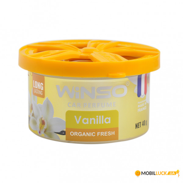  Winso Organic Fresh Vanilla, 40g