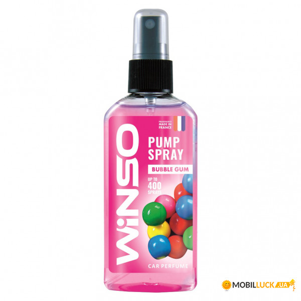  Winso Pump Spray Bubble Gum, 75ml