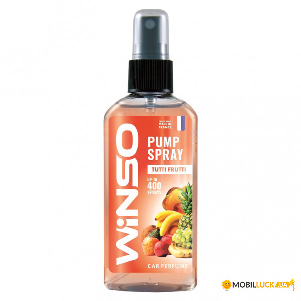  Winso Pump Spray Tutti Frutti, 75ml